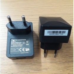 Cargador De Red Generico 2A Negro