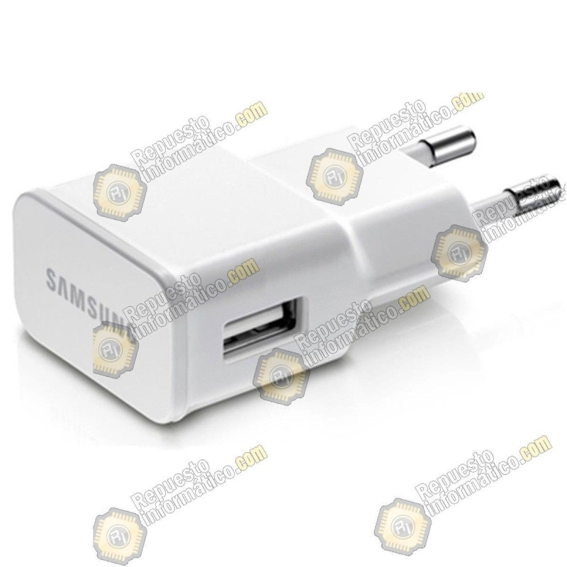 Adaptador SAMSUNG 100% original (BLANCO) (Usado)