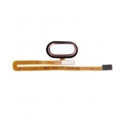 Flex Huella Dactilar Meizu MX6 Rosa