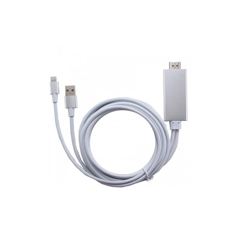 Lighting a HDTV (HDMI)