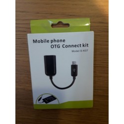 Cable Adaptador Micro USB OTG