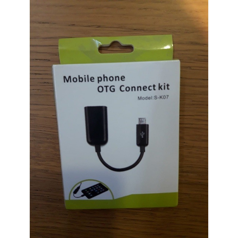 Cable Adaptador Micro USB OTG