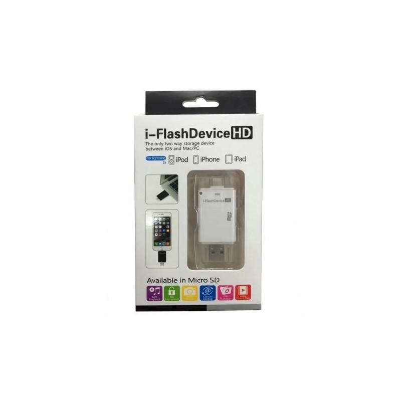 I-Flash Drive Memory Stick Otg para IPad, IPad, IPhone