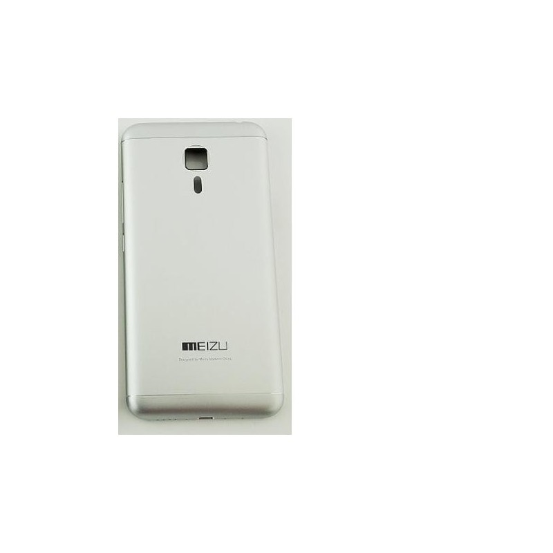 Tapa Trasera Meizu MX5 Plata