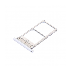 Bandeja Sim + Micro SD Meizu MX5 Plata