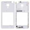 Carcasa Intermedia Meizu MX4 Pro Blanca