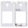 Carcasa Intermedia Trasera Meizu MX4