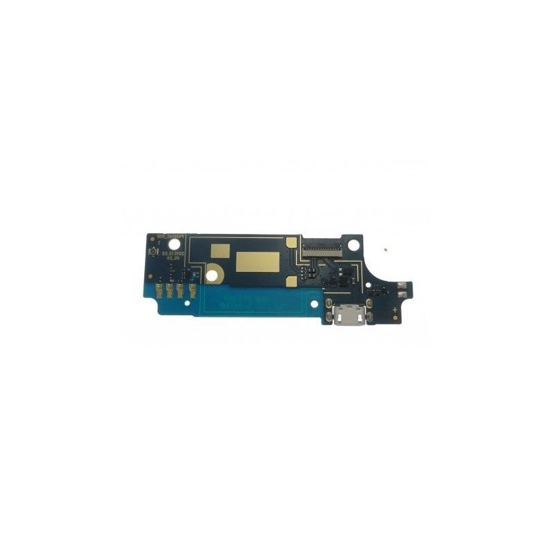 Placa Conector de Carga y Microfono Wiko Tommy