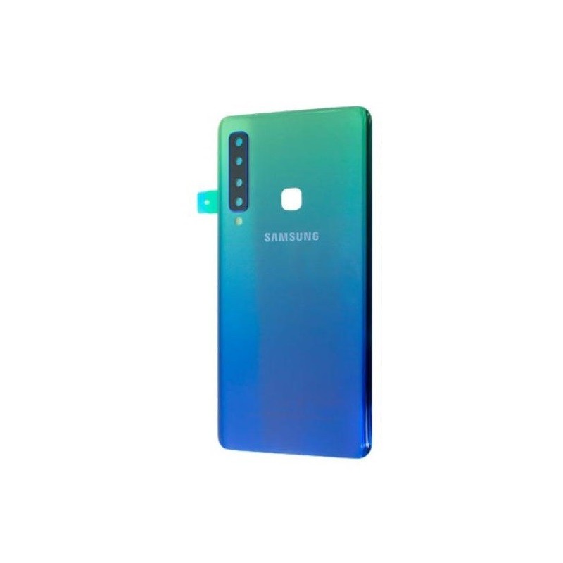 Tapa Trasera Samsung Galaxy A9 2018, A920 Azul (sin lente)