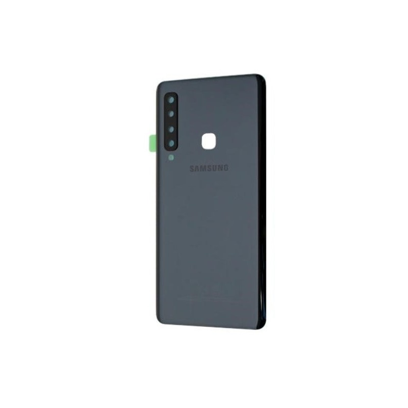 Tapa Trasera Samsung Galaxy A9 2018, A920 Negra (sin lente)