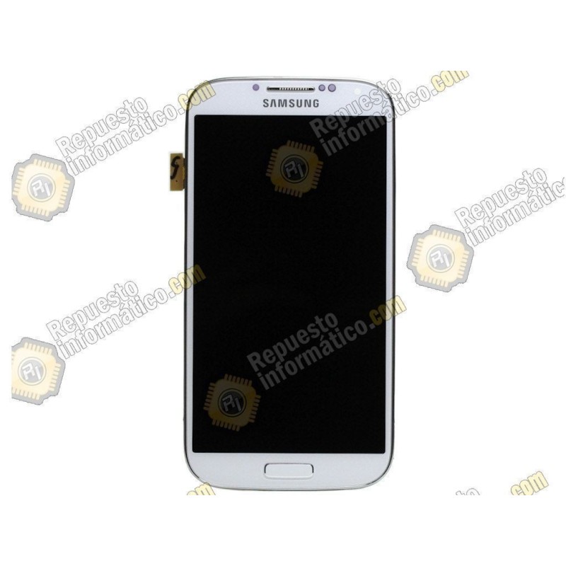 Pantalla ( lcd + tacti l+ marco ) Samsung Galaxy S4 (i9505) Blanco Directo de FÃ¡brica
