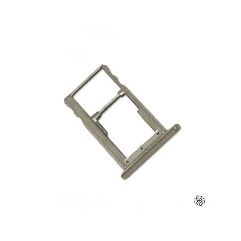 Bandeja Sim + SD BQ Aquaris U, U Lite Dorada