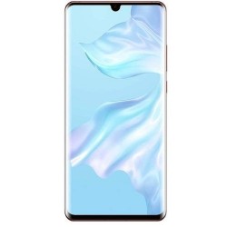 Pantalla Completa Original con Marco Huawei P30 Negra