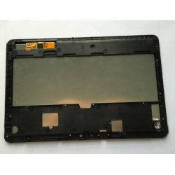 Pantalla Lcd + Tactil con Marco Bq Edison Negra, desmontaje