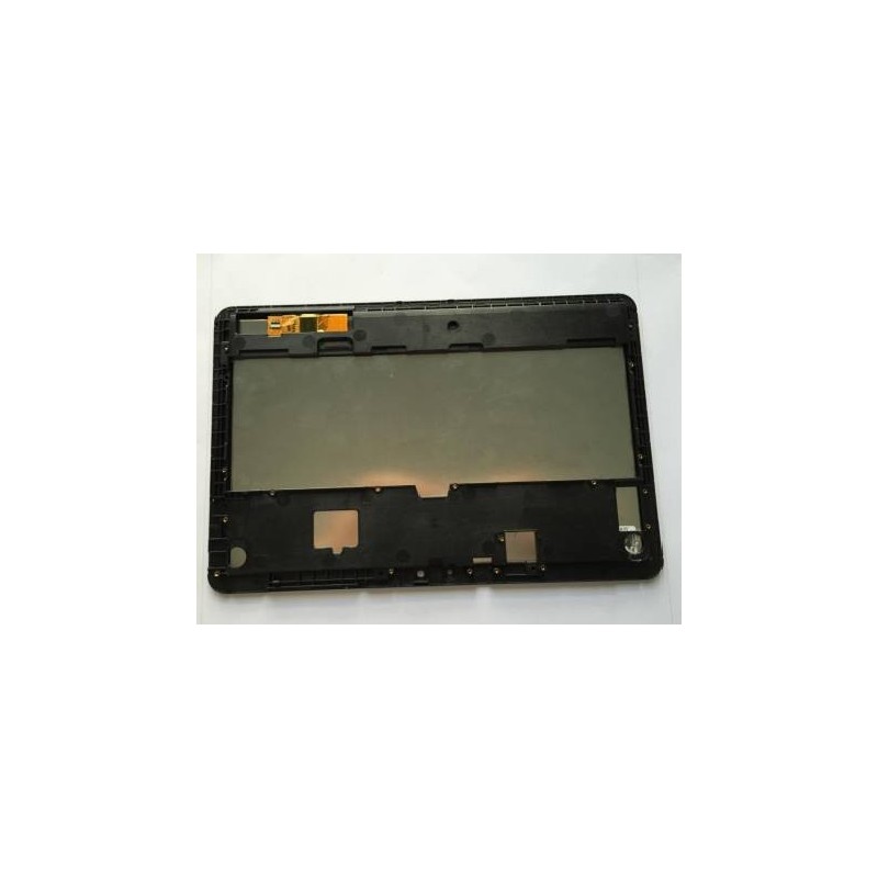 Pantalla Lcd + Tactil con Marco Bq Edison Negra, desmontaje
