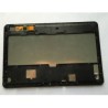Pantalla Lcd + Tactil con Marco Bq Edison Negra, desmontaje