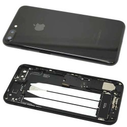 Chasis Carcasa Trasera iPhone 7 Plus con componentes Jet Black