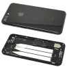 Chasis Carcasa Trasera iPhone 7 Plus con componentes Jet Black