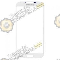 Cristal Samsung Galaxy S4 I9505 Blanco Gorilla Glass