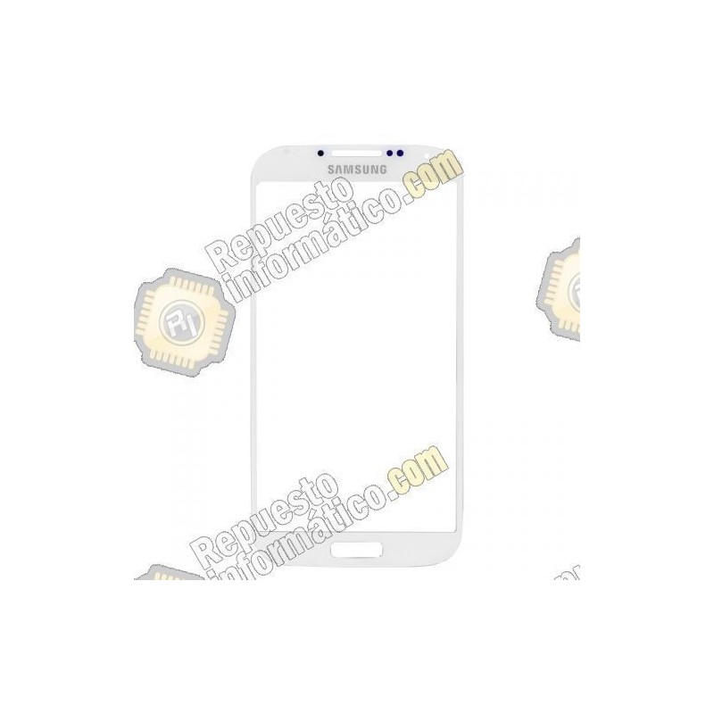 Cristal Samsung Galaxy S4 I9505 Blanco Gorilla Glass