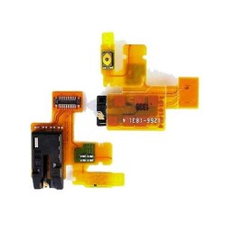 Flex Encendido y Jack de Audio Tablet Sony Xperia Z