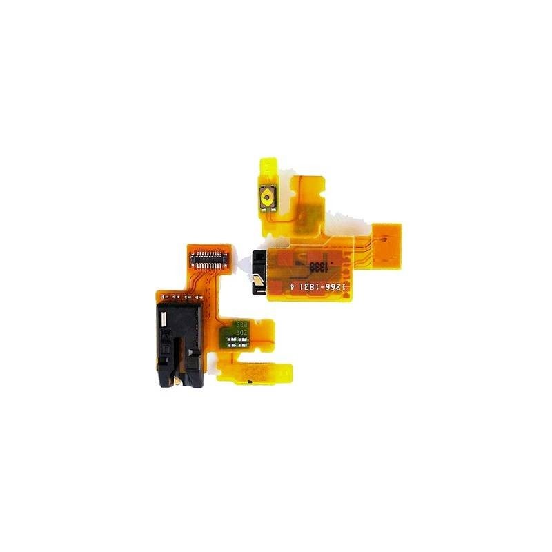 Flex Encendido y Jack de Audio Tablet Sony Xperia Z