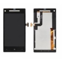 Pantalla Lcd + Tactil HTC Windows Phone 8X negra