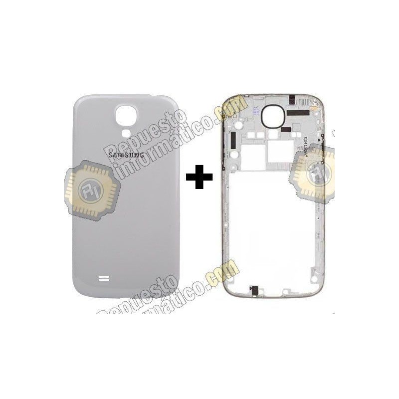 Carcasa completa i9505 Gris completa s4 (Desmontaje-tara)