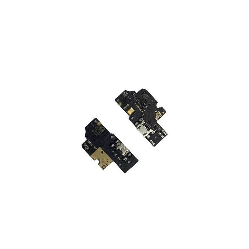 Placa Conector de Carga y Microfono Bq Aquaris U2, U2 Lite, Aquaris V