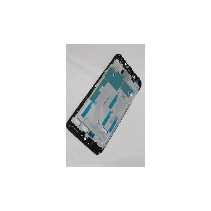 Marco Frontal Bq Aquaris V, U2, U2 Lite Negro