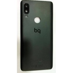 Tapa Trasera Bq Aquaris X2, X2 Pro Negra (sin lente)