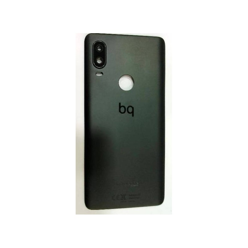 Tapa Trasera Bq Aquaris X2, X2 Pro Negra (sin lente)