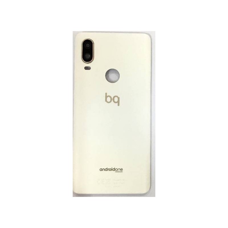 Tapa Trasera Bq Aquaris X2, X2 Pro Blanca (sin lente)