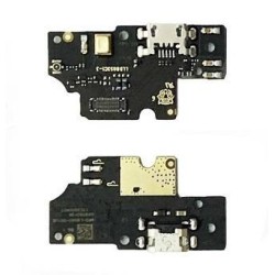 Placa Conector de Carga y Microfono Bq Aquaris V Plus