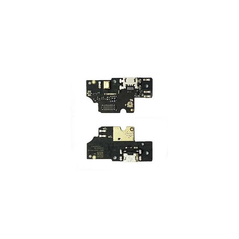 Placa Conector de Carga y Microfono Bq Aquaris V Plus