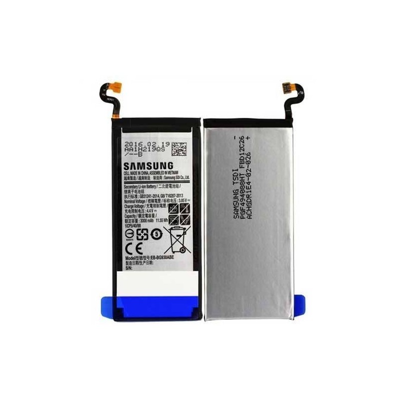 Bateria  Galaxy S7  (EB-BG930ABE) ((G930F)) 3000mAh