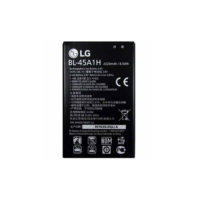 Bateria  LG BL-45A1H  2300mAh  (LG K10)
