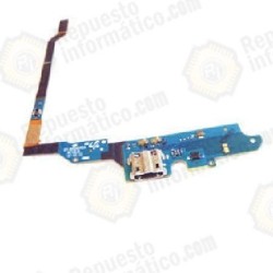 Flex conector de carga s4 i9505+ microfono