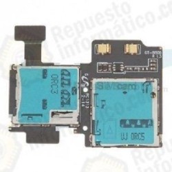 Flex lector sim + micro sd Samsung Galaxy S4 (i9500 / i9505)