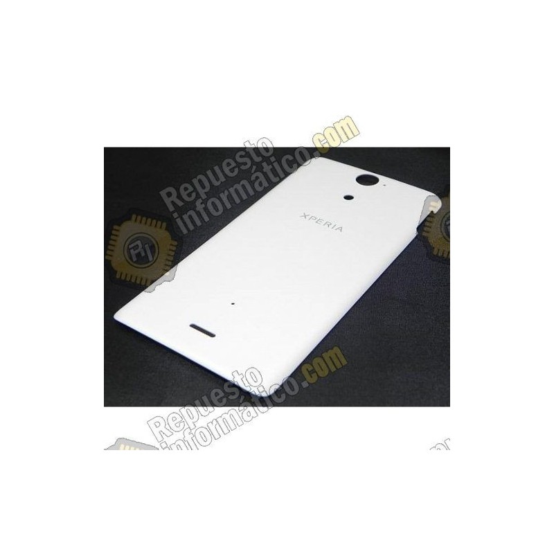 TAPA TRASERA XPERIA V LT25I Blanca (Desmontaje)
