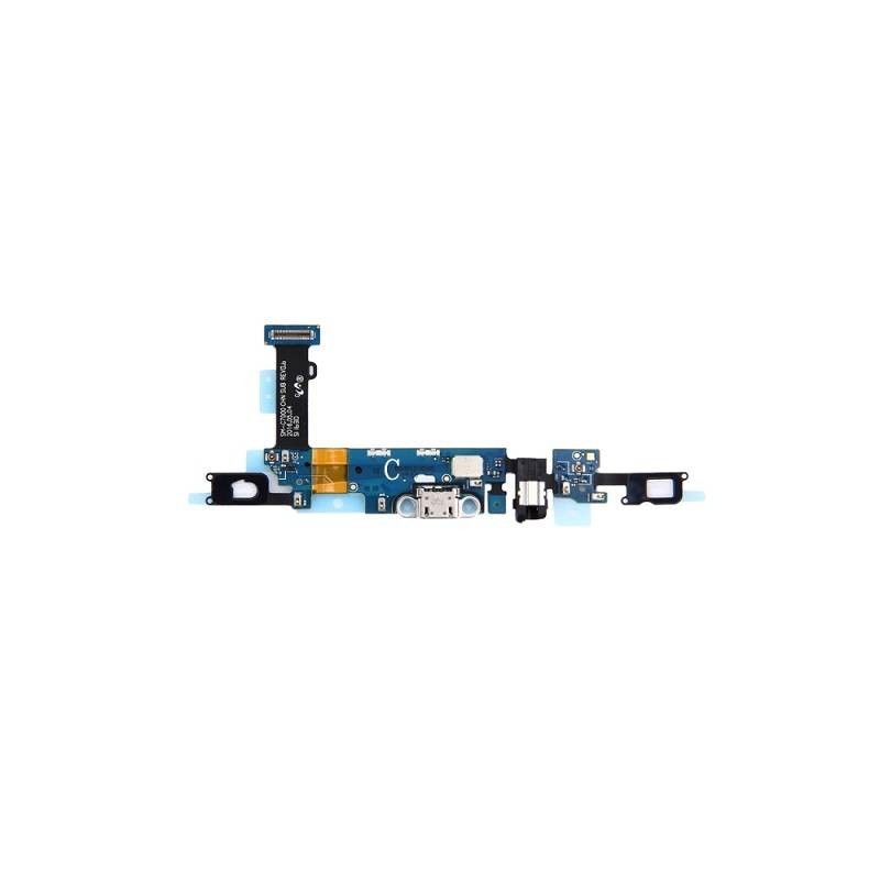 Flex Conector de Carga y Microfono Samsung Galaxy C7, C7000