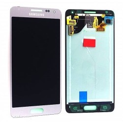 Pantalla Completa Samsung Galaxy Alpha, G850F Plateada