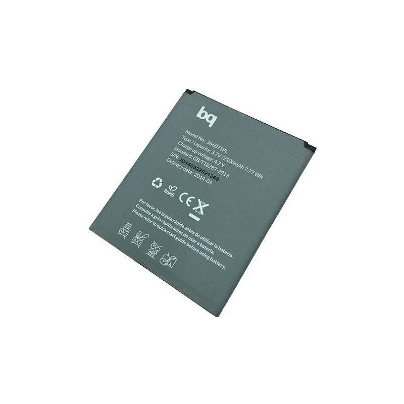 Batería Bq Aquaris 5HD, 5 HD 2100mAh