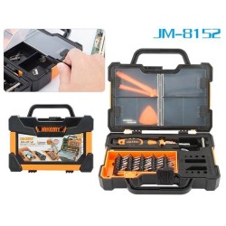 Kit de Destornilladores y Heramientas de Alta Precision para Mantenimiento Electronico JM-8152