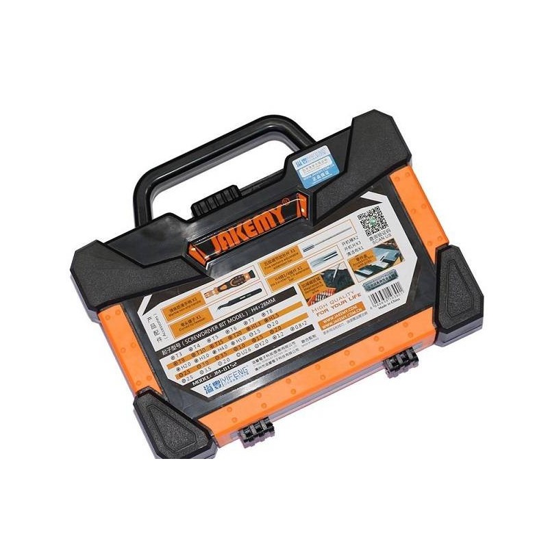 Kit de Destornilladores y Heramientas de Alta Precision para Mantenimiento Electronico JM-8152