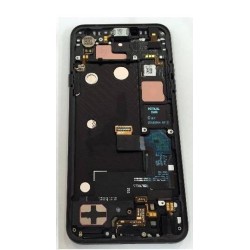 Pantalla Lcd + Tactil con Marco LG Q7, Q610 Negra
