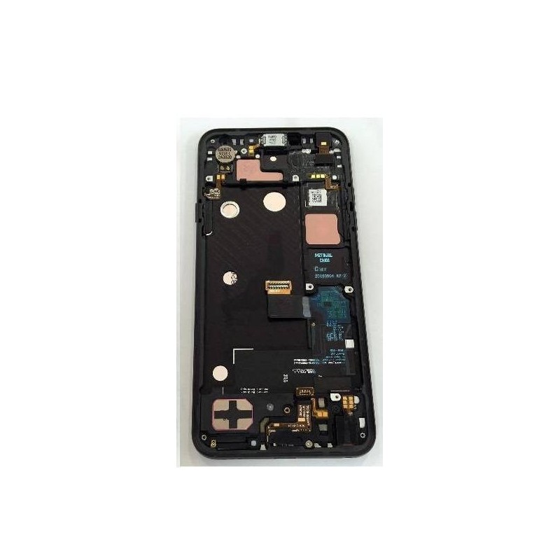 Pantalla Lcd + Tactil con Marco LG Q7, Q610 Negra