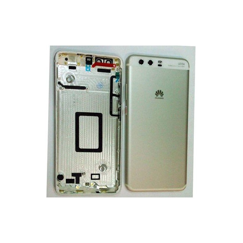 Tapa Trasera Huawei P10 Plus Dorada