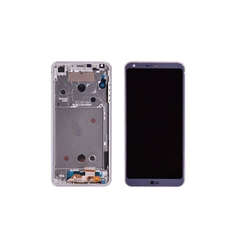 Pantalla LCD + Tactil con Marco LG G6 H870 Azul
