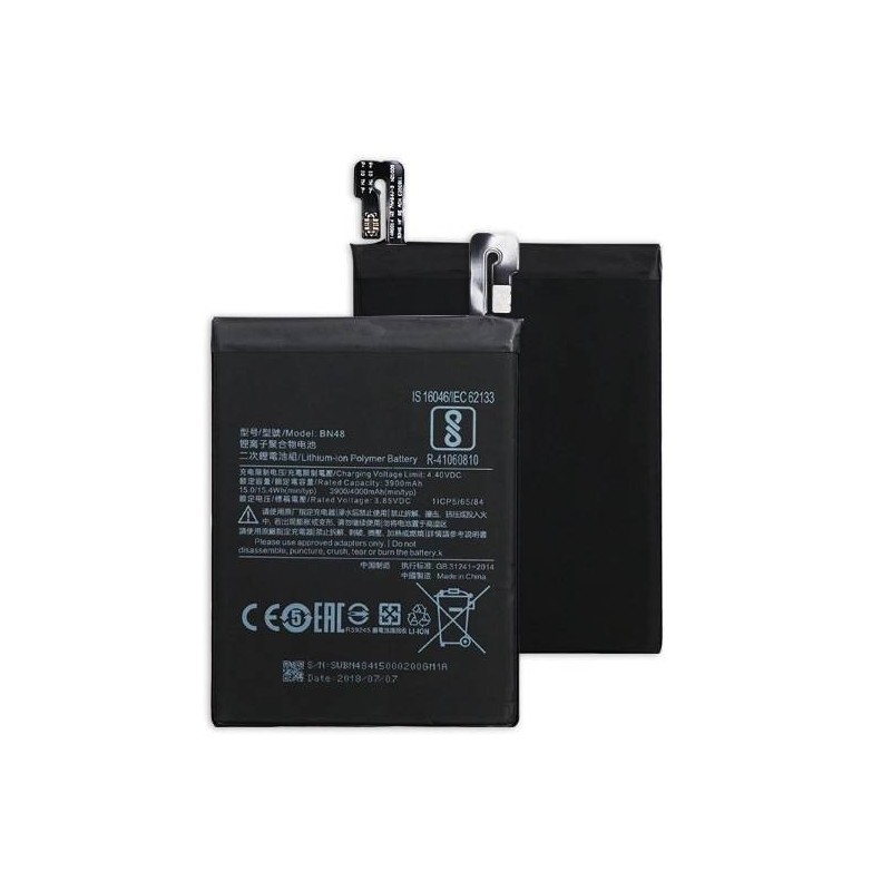 Bateria Xiaomi Redmi Note 6 Pro (BN48)